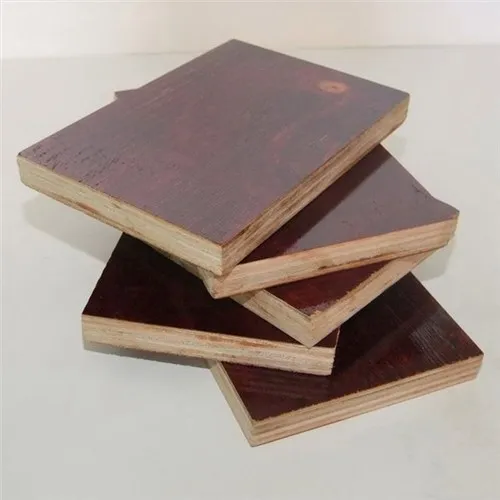 18mm Filimi e Ntšo e Tobane le Plywood